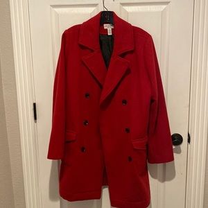 Arizona Jean red coat